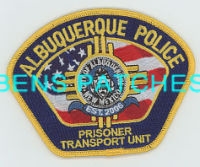 NEW MEXICO,ALBUQUERQUE POLICE PRISONER TRANSPORT UNIT 2